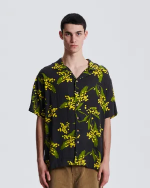 Acarcia  S/S Shirt - Vintage Black