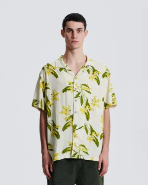 Acarcia  S/S Shirt - Vintage White
