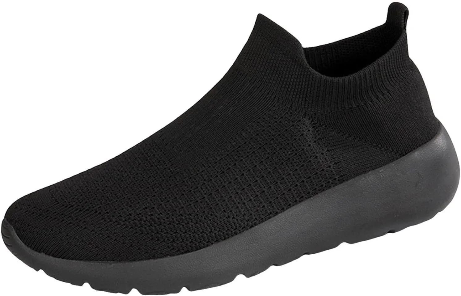 Arch Support Non Slip Minimalist Shoes for Men Outdoor Athletic Slip-On Hiking Shoe Casual Elderly Lace Up Shoes