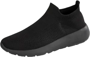 Arch Support Non Slip Minimalist Shoes for Men Outdoor Athletic Slip-On Hiking Shoe Casual Elderly Lace Up Shoes