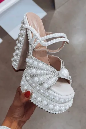 Astella Pearl Platform Heels