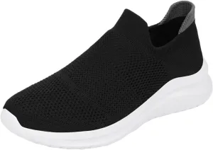 Athletic Shoes Women Slip On Running Shoes Non Slip Walking Shoes Lightweight Workout Shoes Breathable Fashion Sneakers