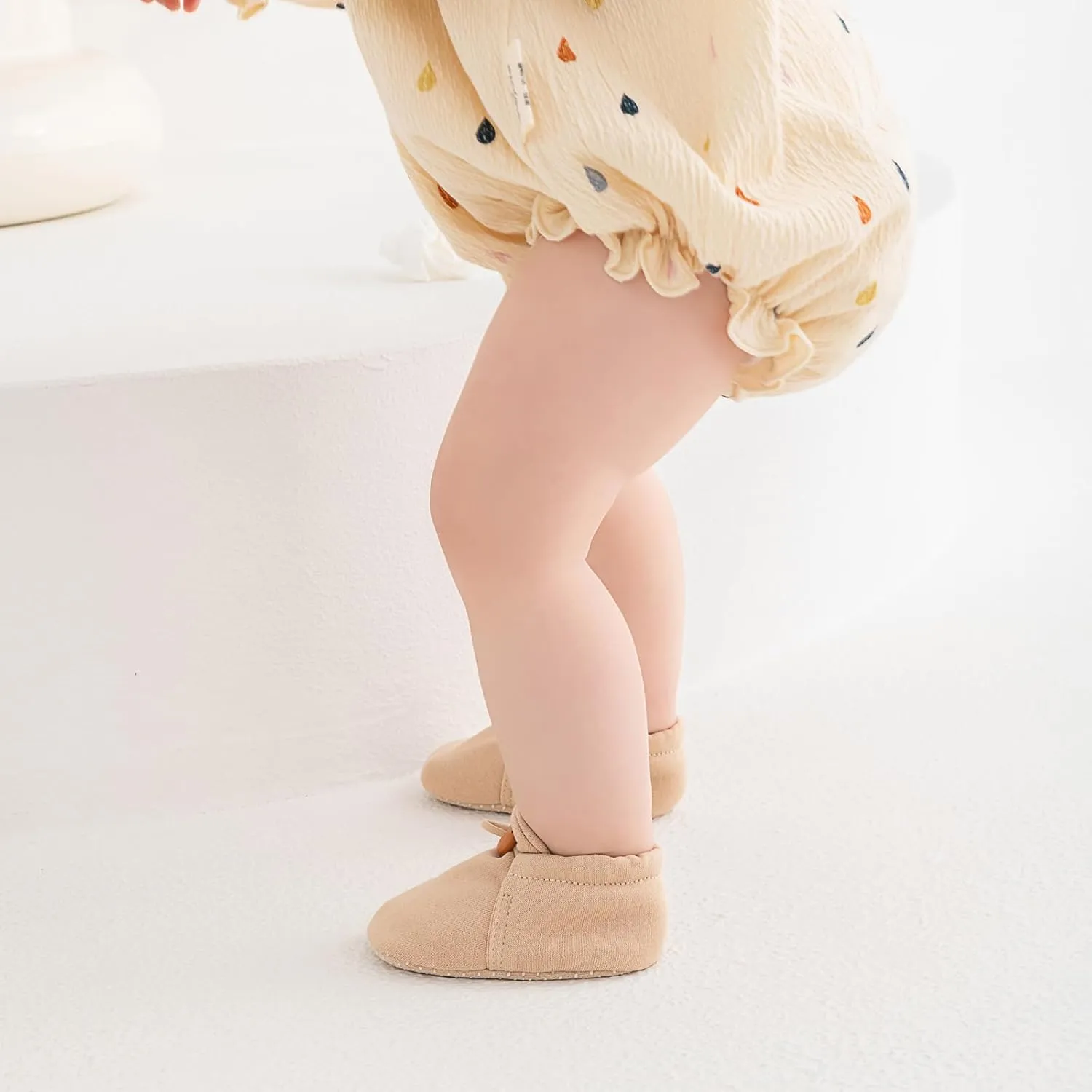 Baby Booties Newborn Infant Shoes Warm Cozy Soft Cotton Boots for Boy Girl
