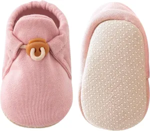 Baby Booties Newborn Infant Shoes Warm Cozy Soft Cotton Boots for Boy Girl