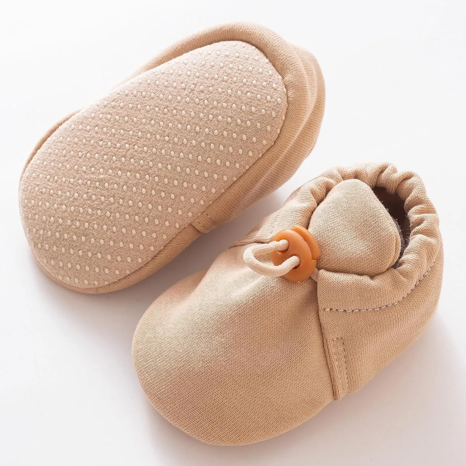 Baby Booties Newborn Infant Shoes Warm Cozy Soft Cotton Boots for Boy Girl