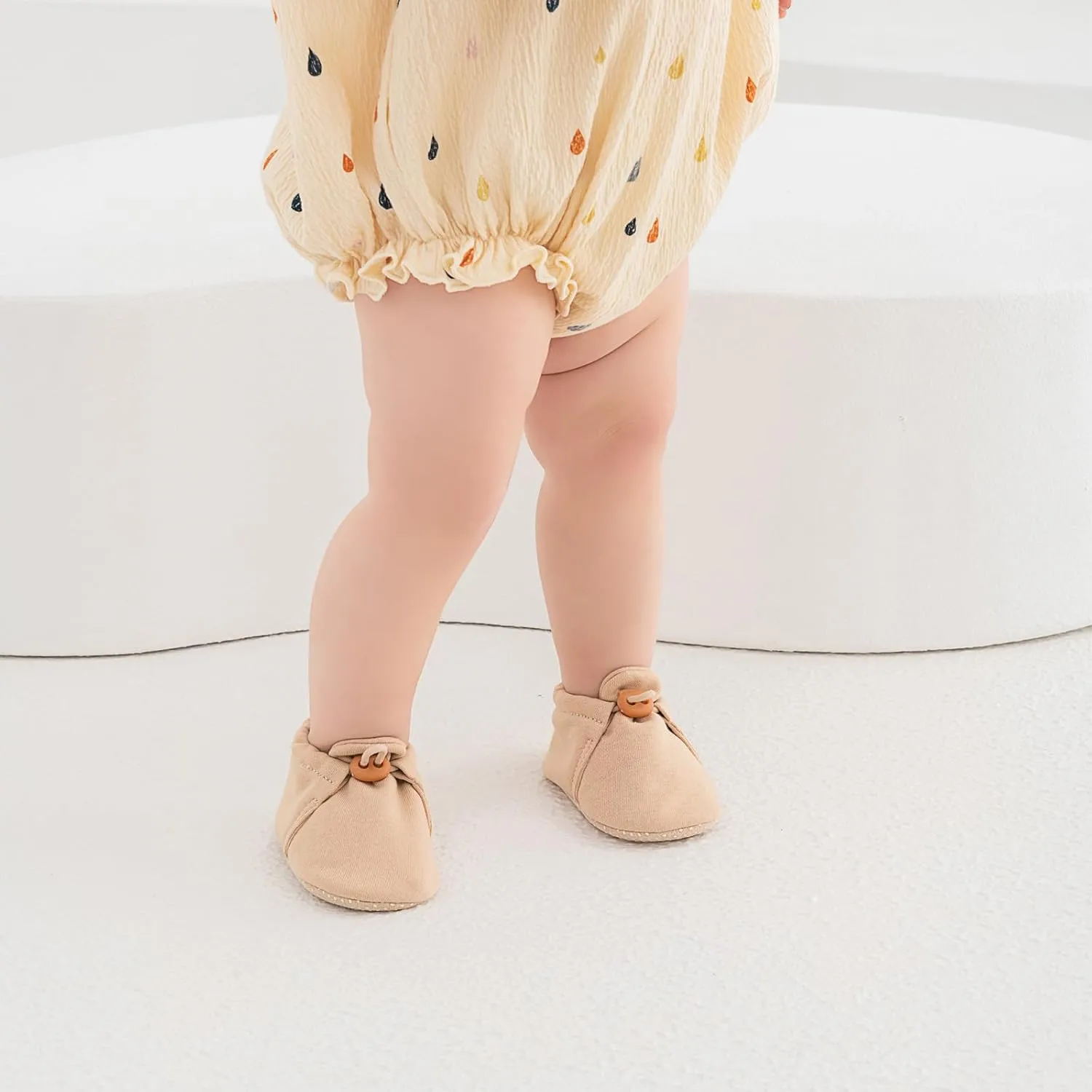 Baby Booties Newborn Infant Shoes Warm Cozy Soft Cotton Boots for Boy Girl