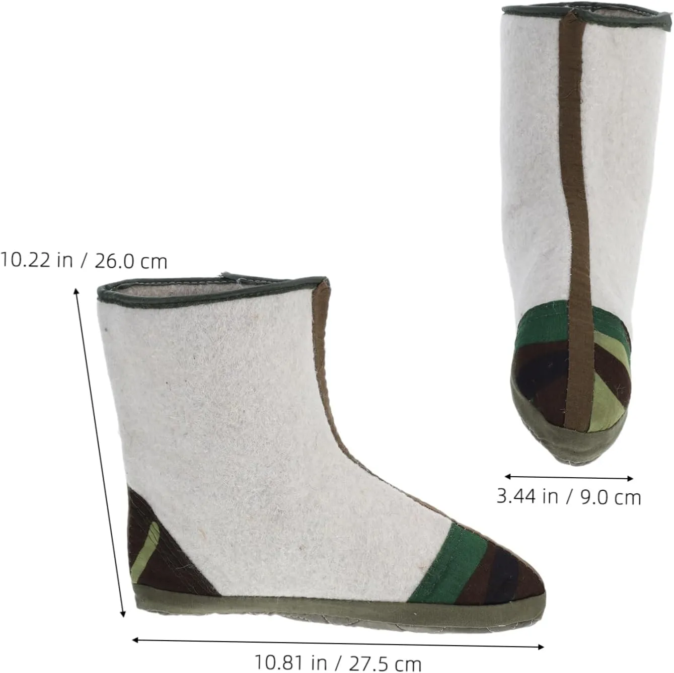 BESPORTBLE Professional Outdoor Sports Socks Warm Waterproof Boot Liners for Men Cold Weather Liners Winter Boot Insulation