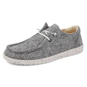 Canvas Loafer | Grey