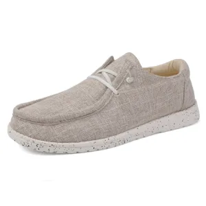 Canvas Loafer | Khaki