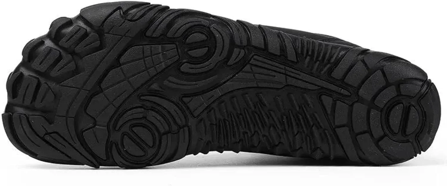Carter Elite HF Non - Slip, Flexible Winter Barefoot Boots, Wide Toe Box, Lightweight Minimalist Zero Drop Sole, Breathable Upper Material Unisex