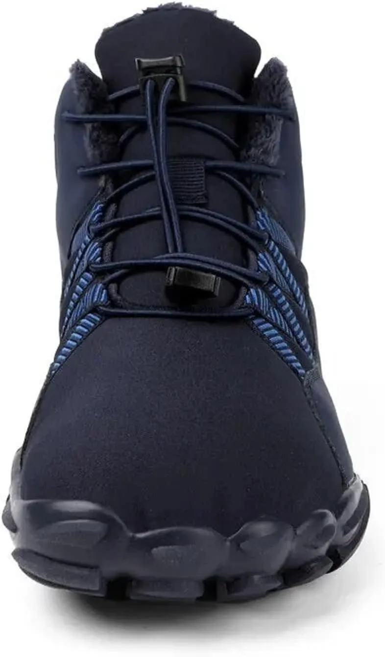 Carter Elite HF Non - Slip, Flexible Winter Barefoot Boots, Wide Toe Box, Lightweight Minimalist Zero Drop Sole, Breathable Upper Material Unisex
