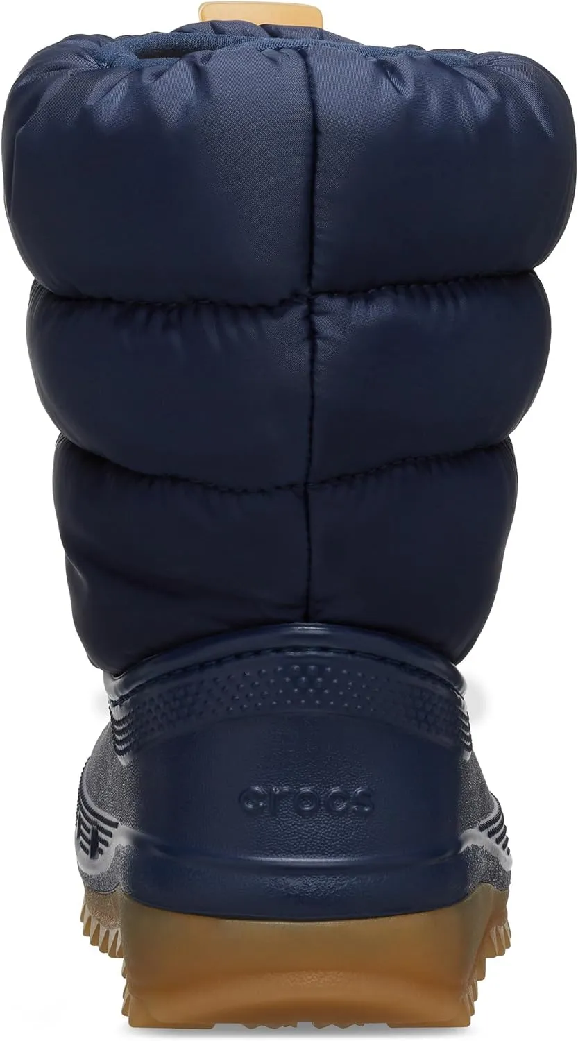 Crocs Unisex-Child Classic Neo Puff Boot (Little Toddler/Big Kid) Snow