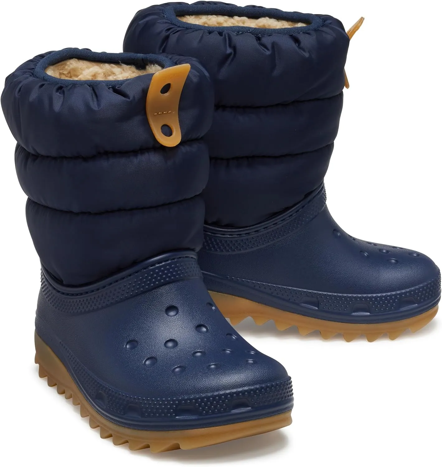 Crocs Unisex-Child Classic Neo Puff Boot (Little Toddler/Big Kid) Snow