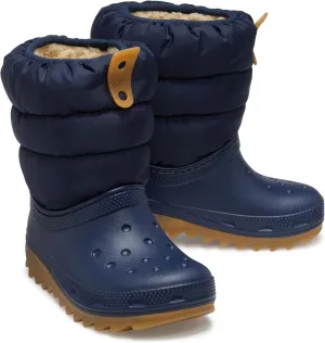 Crocs Unisex-Child Classic Neo Puff Boot (Little Toddler/Big Kid) Snow