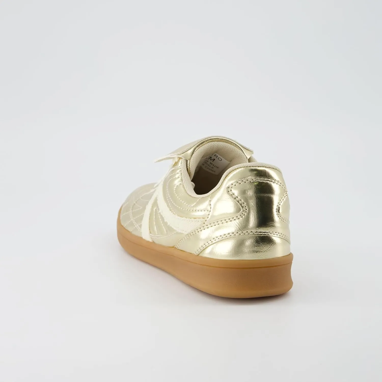 CUSHIONAIRE Women's Astro Retro Sneaker, Lace-Up Design  Memory Foam, Wide Widths Available