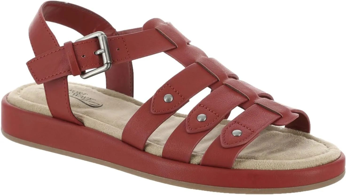 Easy Street Women's Chirp Flat Sandal