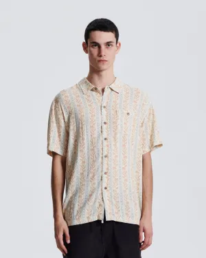Gravity  S/S Shirt - Ecru