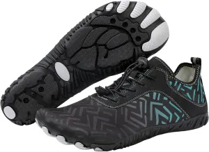 Grounded Footwear Barefoot Shoes for Balance and Neuropathy Women Pro Barefoot Shoes with Wide Toe Box Healthy&Non-Slip Waterproof Outdoor Unisex Water Pro Beach Shoe Sneakers Diabetic Shoe