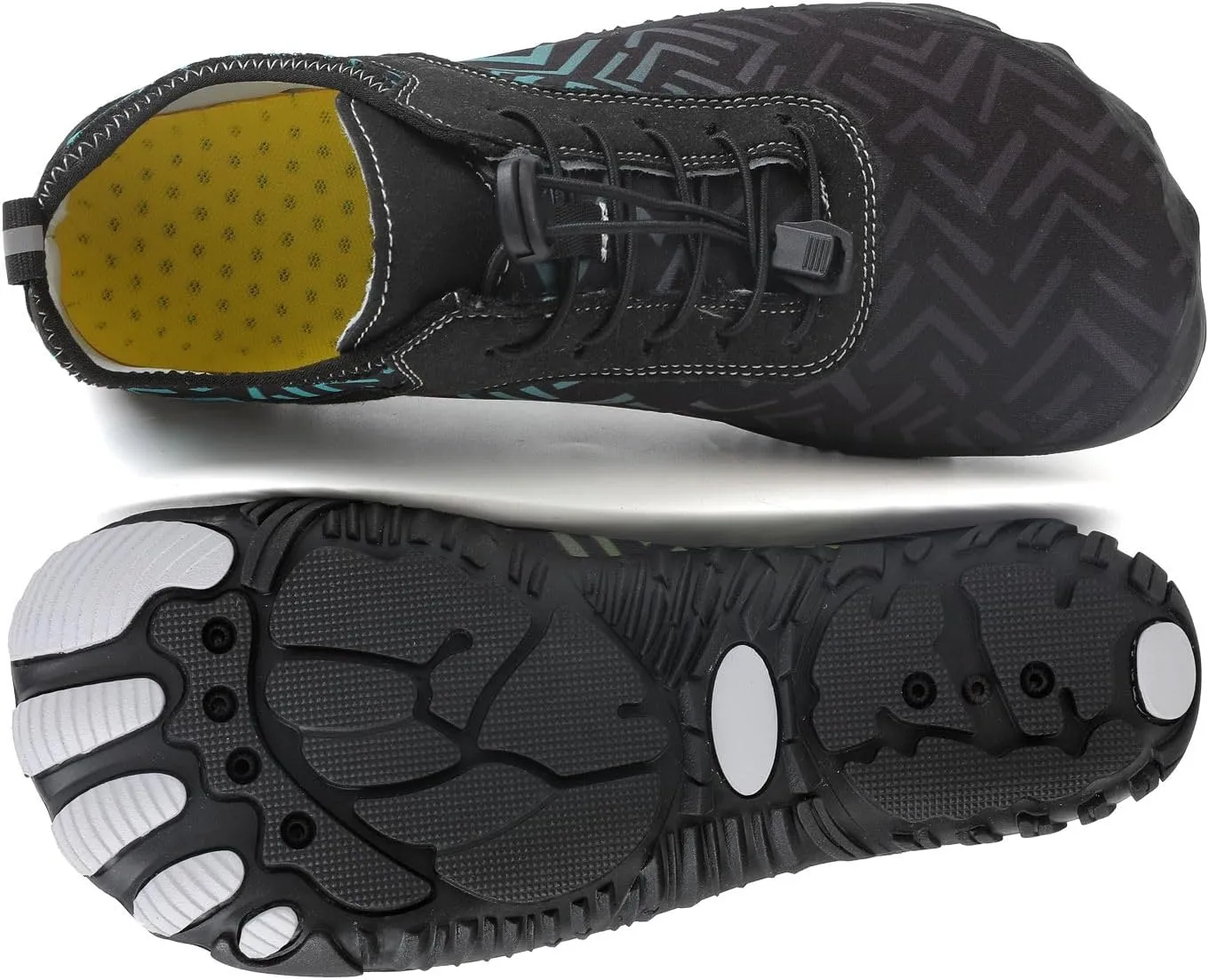 Grounded Footwear Barefoot Shoes for Balance and Neuropathy Women Pro Barefoot Shoes with Wide Toe Box Healthy&Non-Slip Waterproof Outdoor Unisex Water Pro Beach Shoe Sneakers Diabetic Shoe