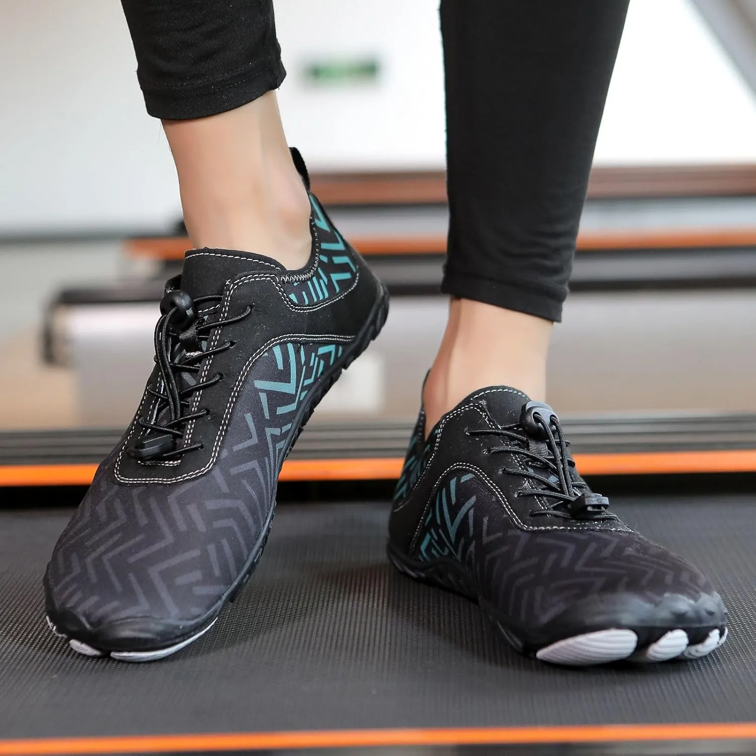 Grounded Footwear Barefoot Shoes for Balance and Neuropathy Women Pro Barefoot Shoes with Wide Toe Box Healthy&Non-Slip Waterproof Outdoor Unisex Water Pro Beach Shoe Sneakers Diabetic Shoe