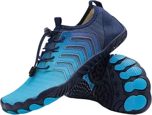 Grounded Footwear for Women Neuropathy Water Shoes Aqua Sports Shoe Women Barefoot Water Shoes Quick Drying Trail Running Shoe Comfortable Non-Slip Grounding Barefoot Walking Swim Trainers