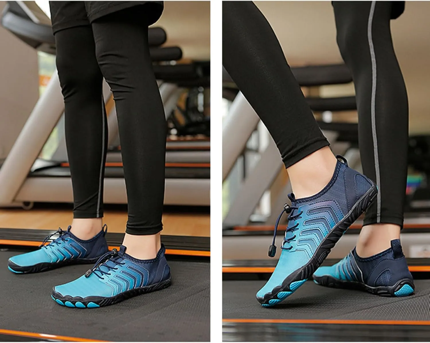 Grounded Footwear for Women Neuropathy Water Shoes Aqua Sports Shoe Women Barefoot Water Shoes Quick Drying Trail Running Shoe Comfortable Non-Slip Grounding Barefoot Walking Swim Trainers