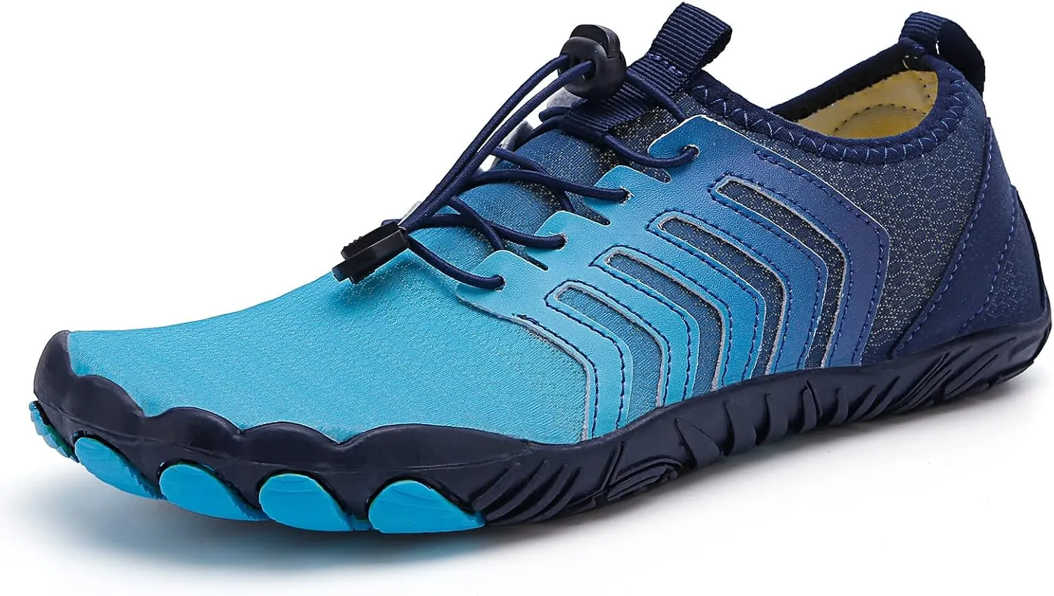 Grounded Footwear for Women Neuropathy Water Shoes Aqua Sports Shoe Women Barefoot Water Shoes Quick Drying Trail Running Shoe Comfortable Non-Slip Grounding Barefoot Walking Swim Trainers