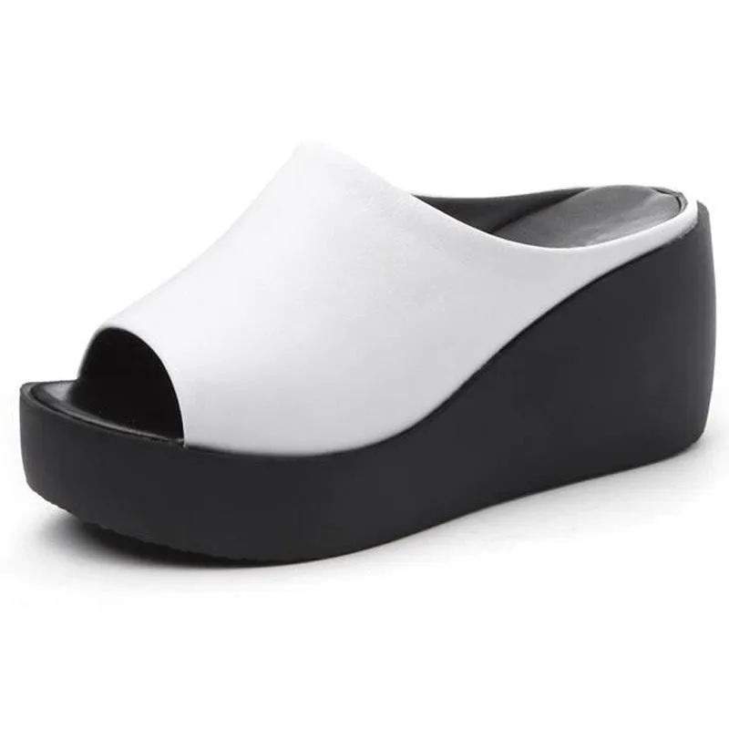 High Heeled Sandals Black