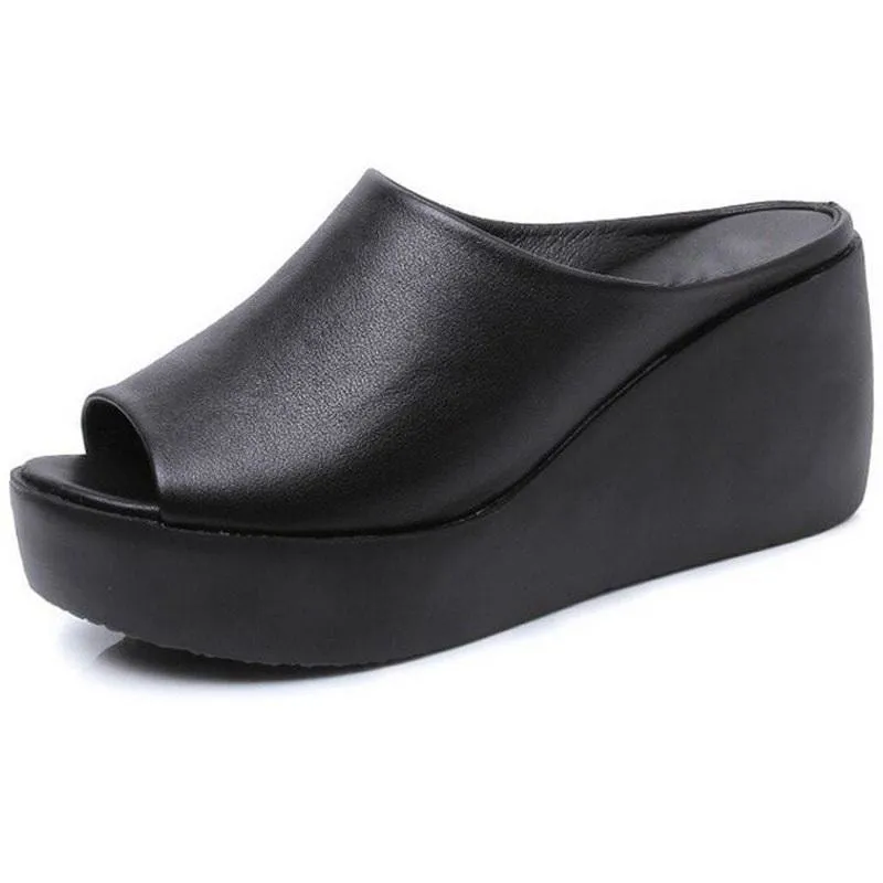 High Heeled Sandals Black