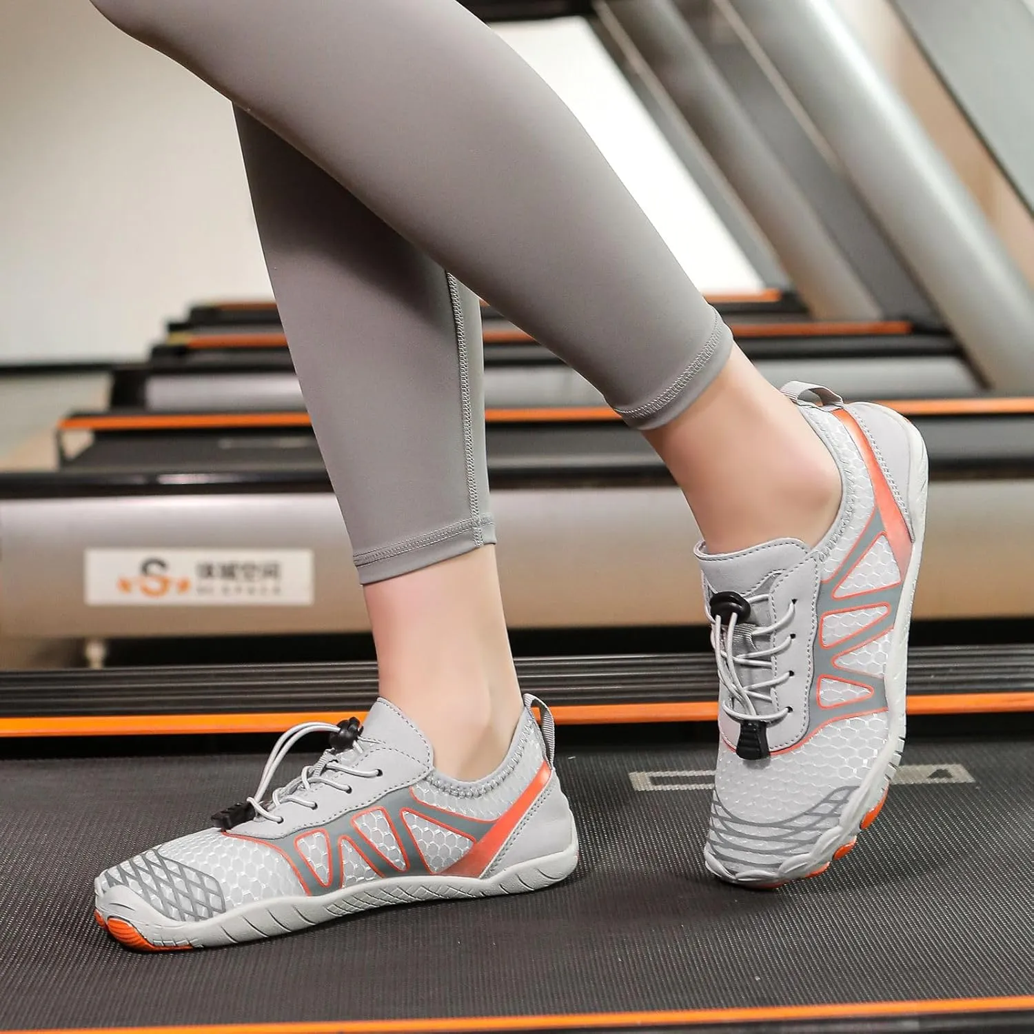 Hike Barefoot Shoes Women Wide Toe Box Healthy Hiking Water Shoes with Arch Support for Women Walking Wide Toe Box Non-Slip Outdoor Sports Zero Drop Shoe Walking Outdoor Breathable Footwear