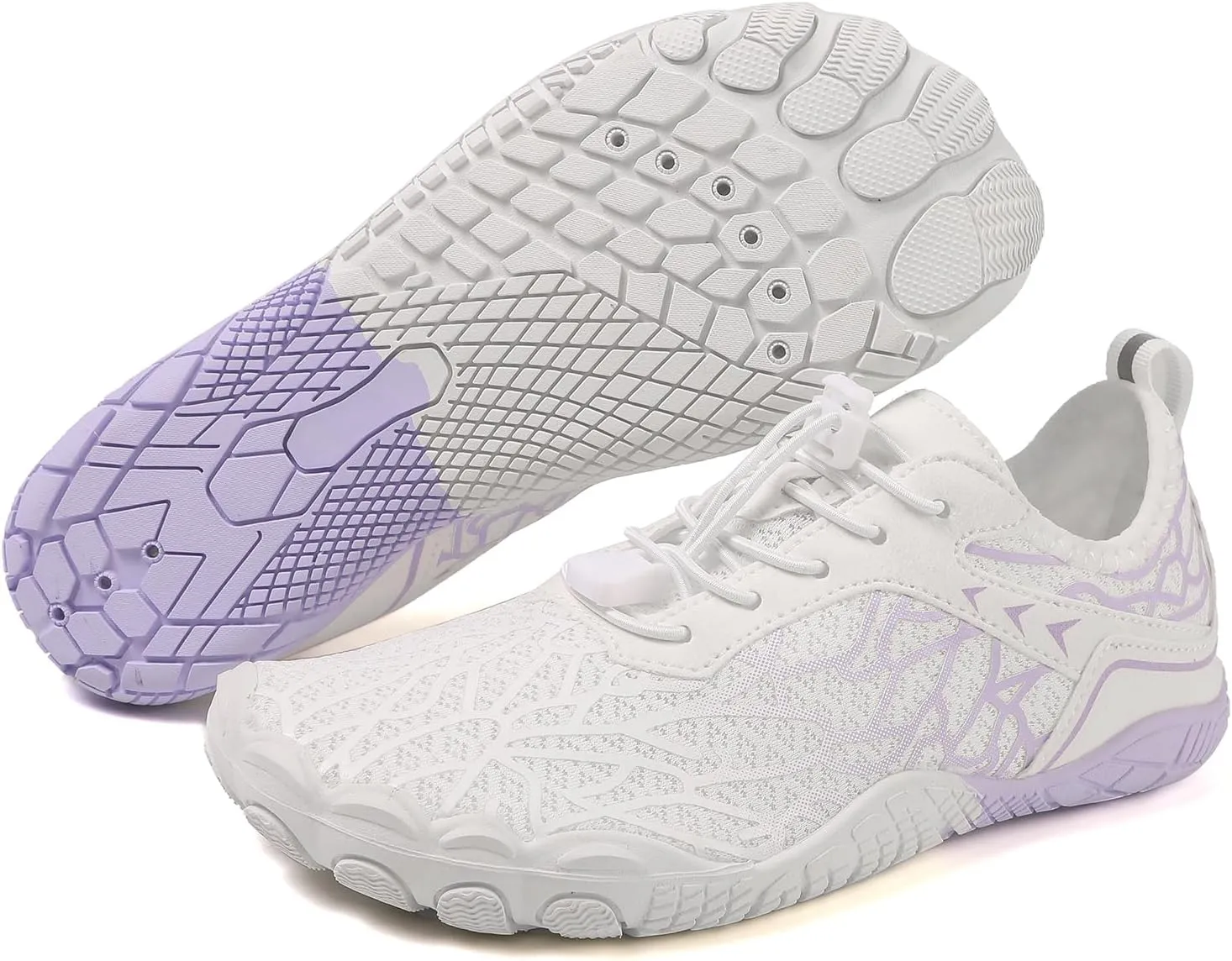 Hike Shoes Footwear Barefoot Womens Mens,Pro Barefoot Shoes with Wide Toe Box,Quick Dry Slip-On, Healthy&Non-Slip Breathable Athletic Footwear Walking, Running, Park Yoga Shoe Beach Swim Sneakers
