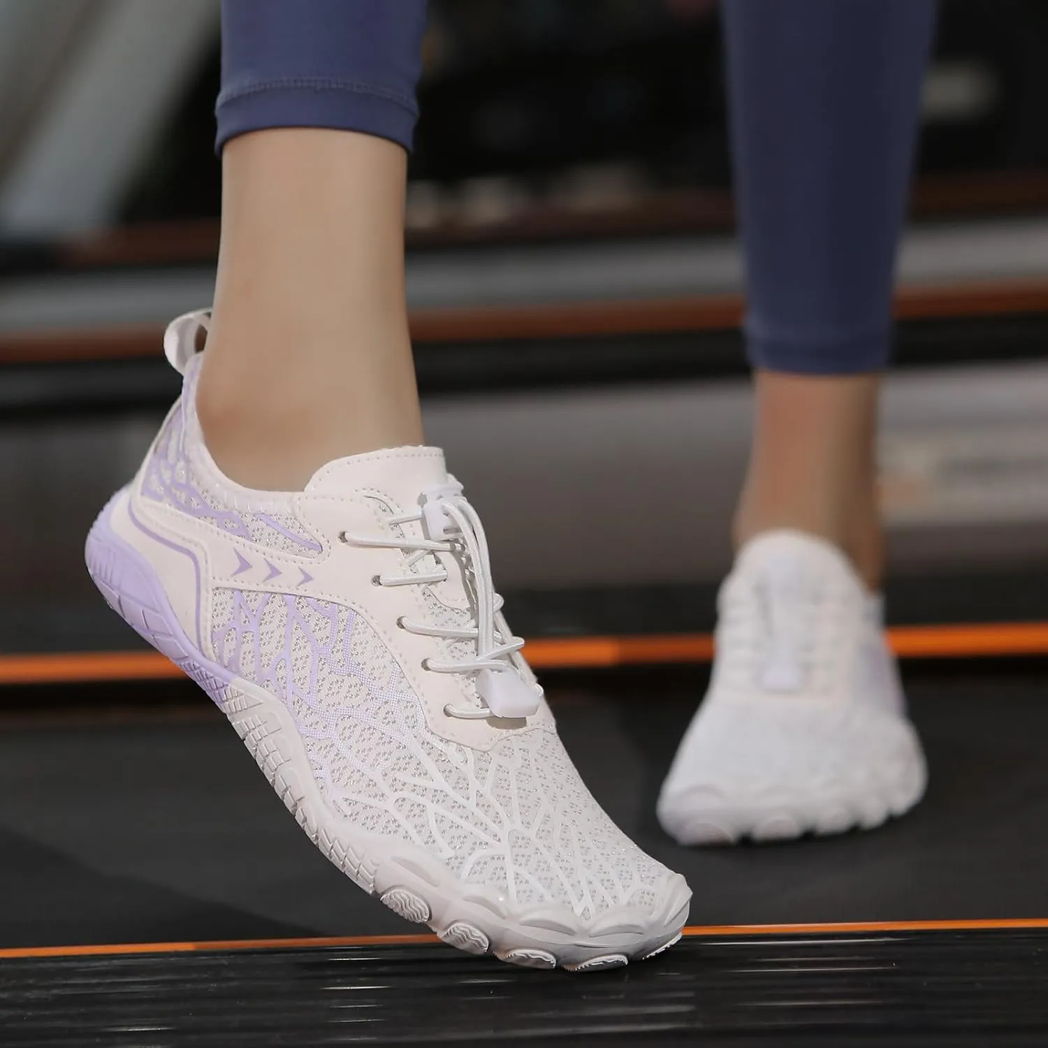 Hike Shoes Footwear Barefoot Womens Mens,Pro Barefoot Shoes with Wide Toe Box,Quick Dry Slip-On, Healthy&Non-Slip Breathable Athletic Footwear Walking, Running, Park Yoga Shoe Beach Swim Sneakers