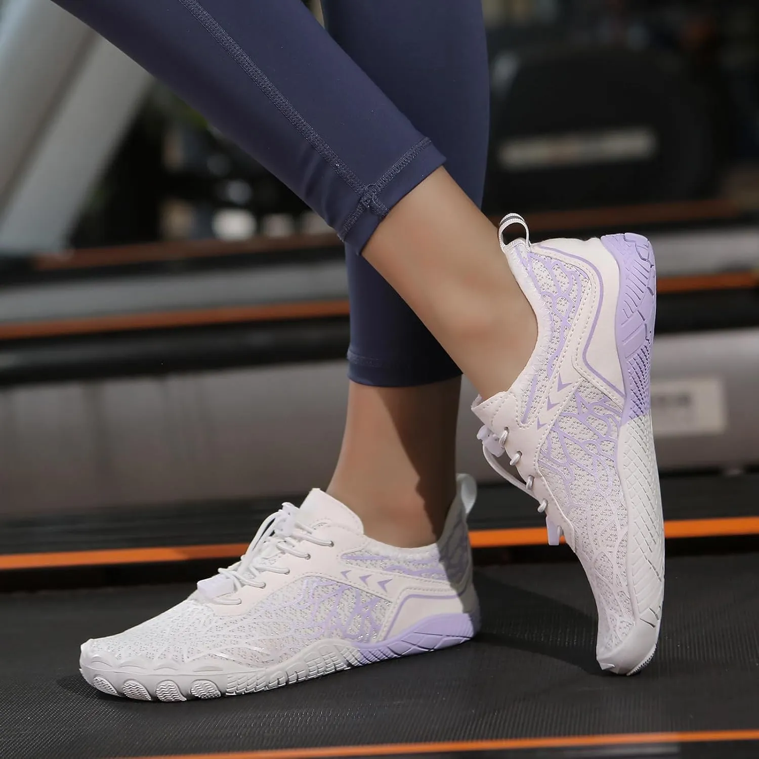 Hike Shoes Footwear Barefoot Womens Mens,Pro Barefoot Shoes with Wide Toe Box,Quick Dry Slip-On, Healthy&Non-Slip Breathable Athletic Footwear Walking, Running, Park Yoga Shoe Beach Swim Sneakers