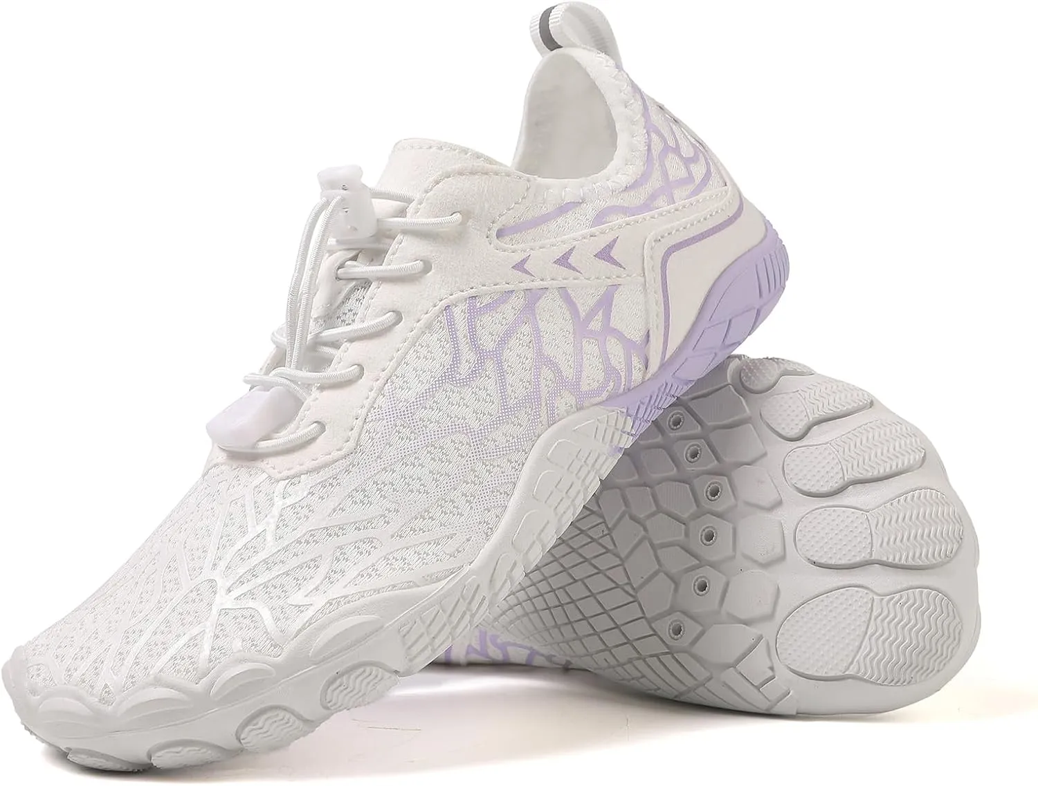 Hike Shoes Footwear Barefoot Womens Mens,Pro Barefoot Shoes with Wide Toe Box,Quick Dry Slip-On, Healthy&Non-Slip Breathable Athletic Footwear Walking, Running, Park Yoga Shoe Beach Swim Sneakers