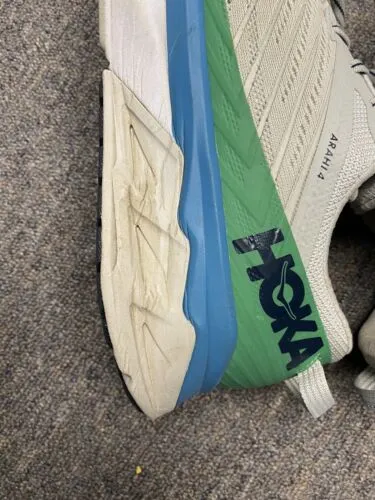 Hoka Mens Arahi 4 Size 14 Wide Running Sneakers