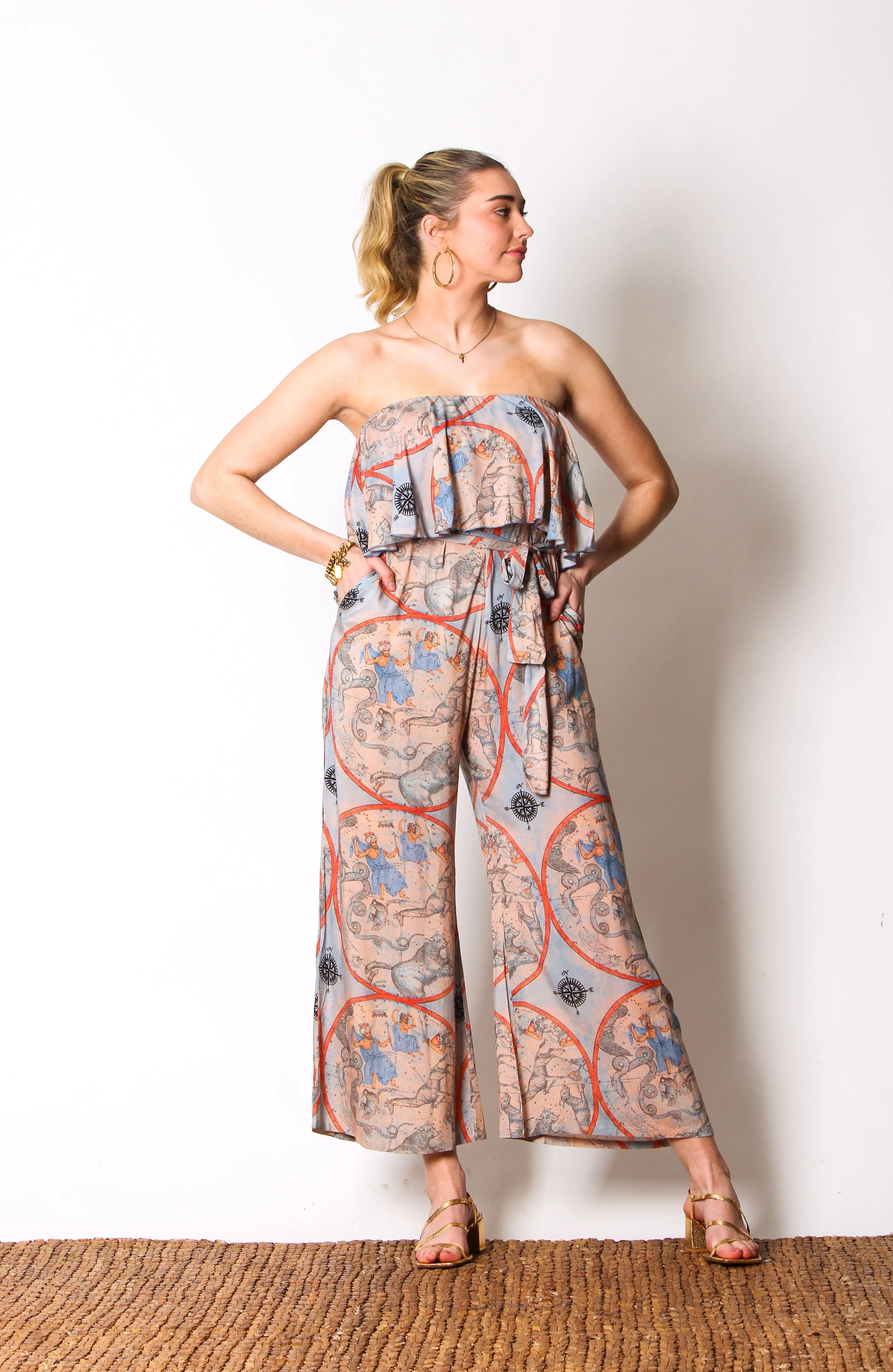 Jagger Jumpsuit - Astro