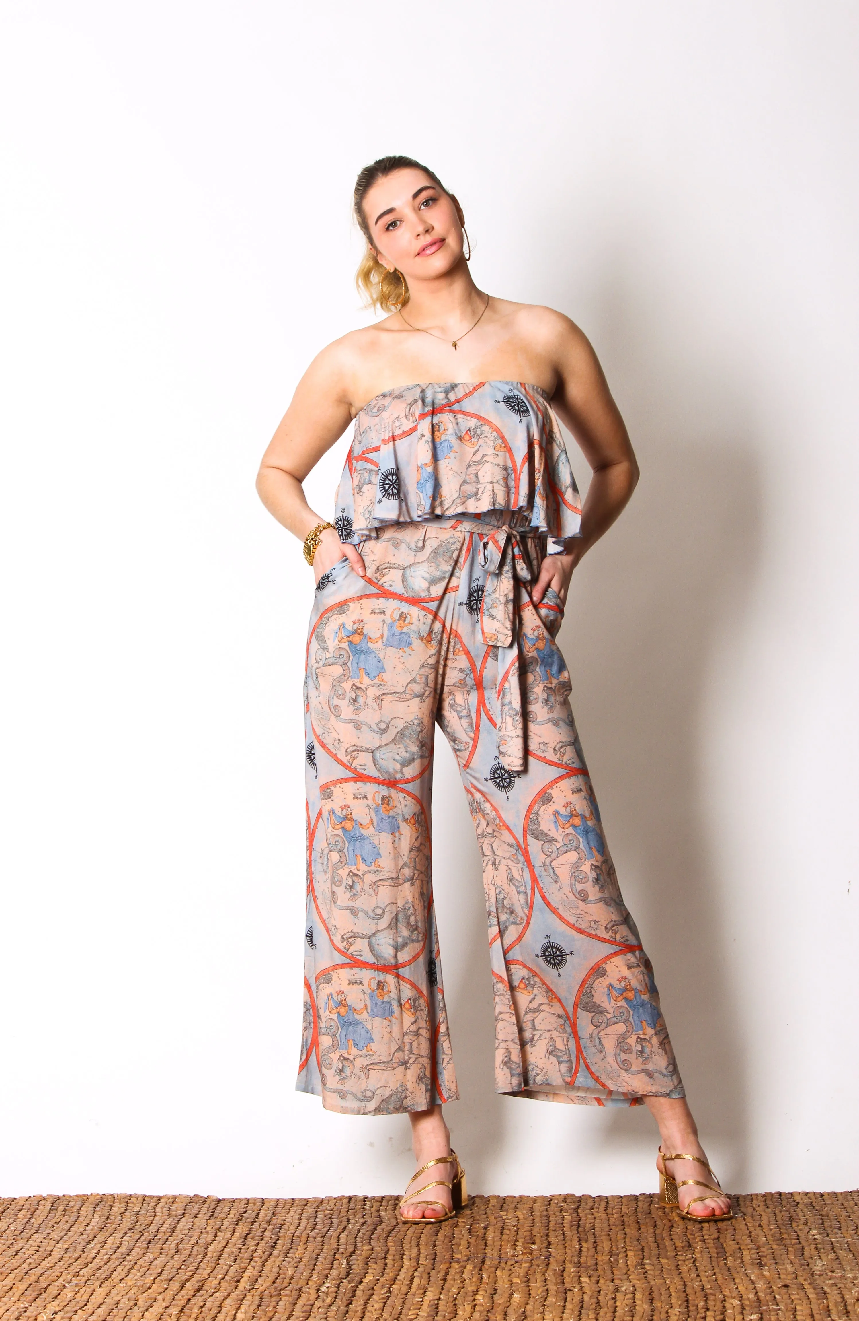 Jagger Jumpsuit - Astro