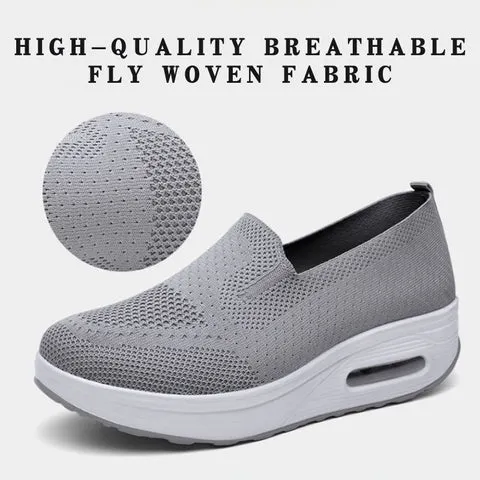 Jillian - Platform Mesh Sneakers