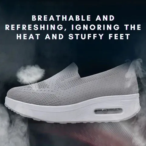 Jillian - Platform Mesh Sneakers