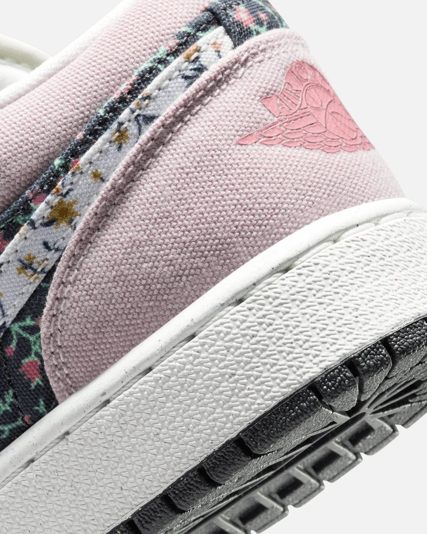 Jordan Kids' Air Jordan 1 Low SE "Floral" (GS) Platinum Violet