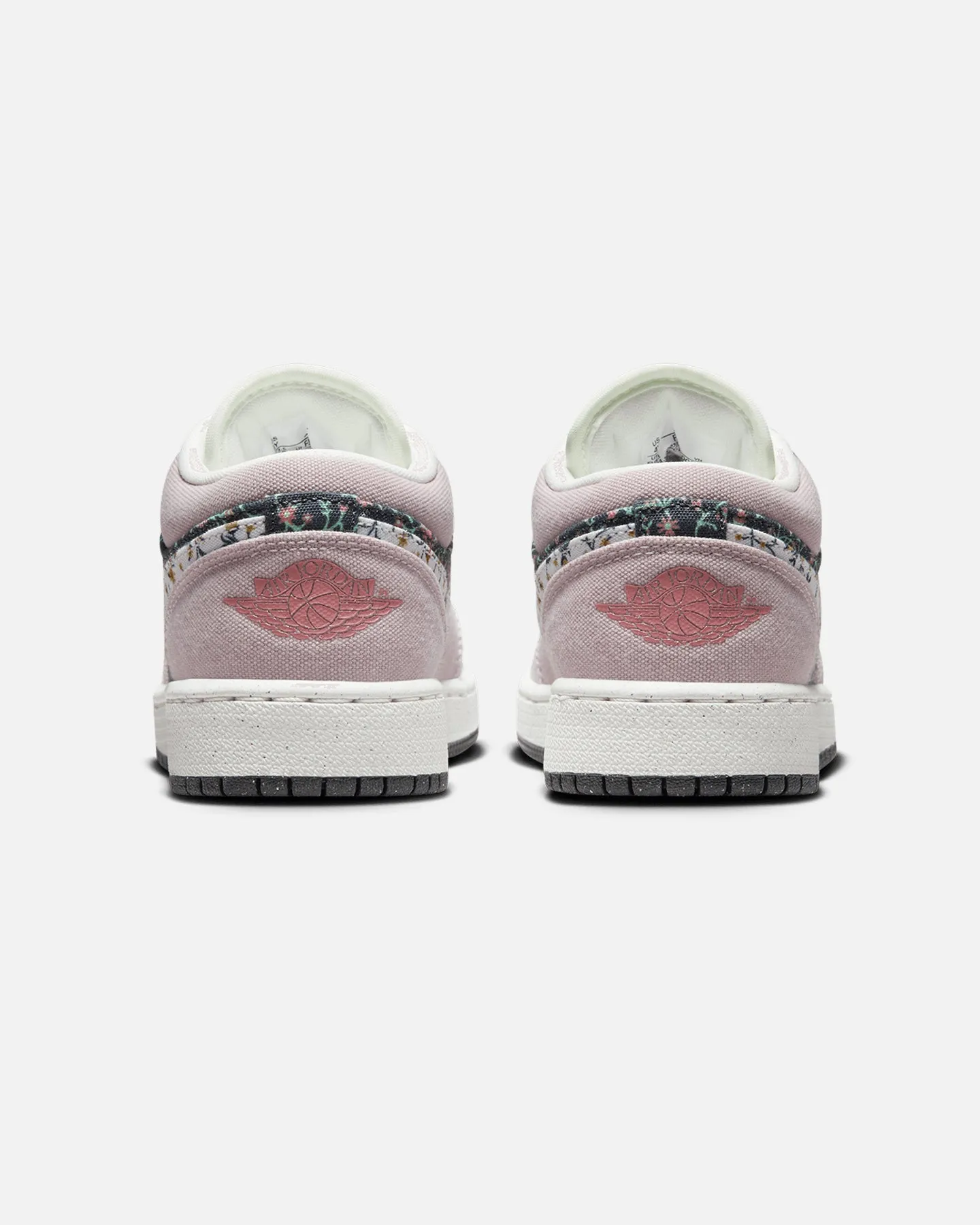 Jordan Kids' Air Jordan 1 Low SE "Floral" (GS) Platinum Violet