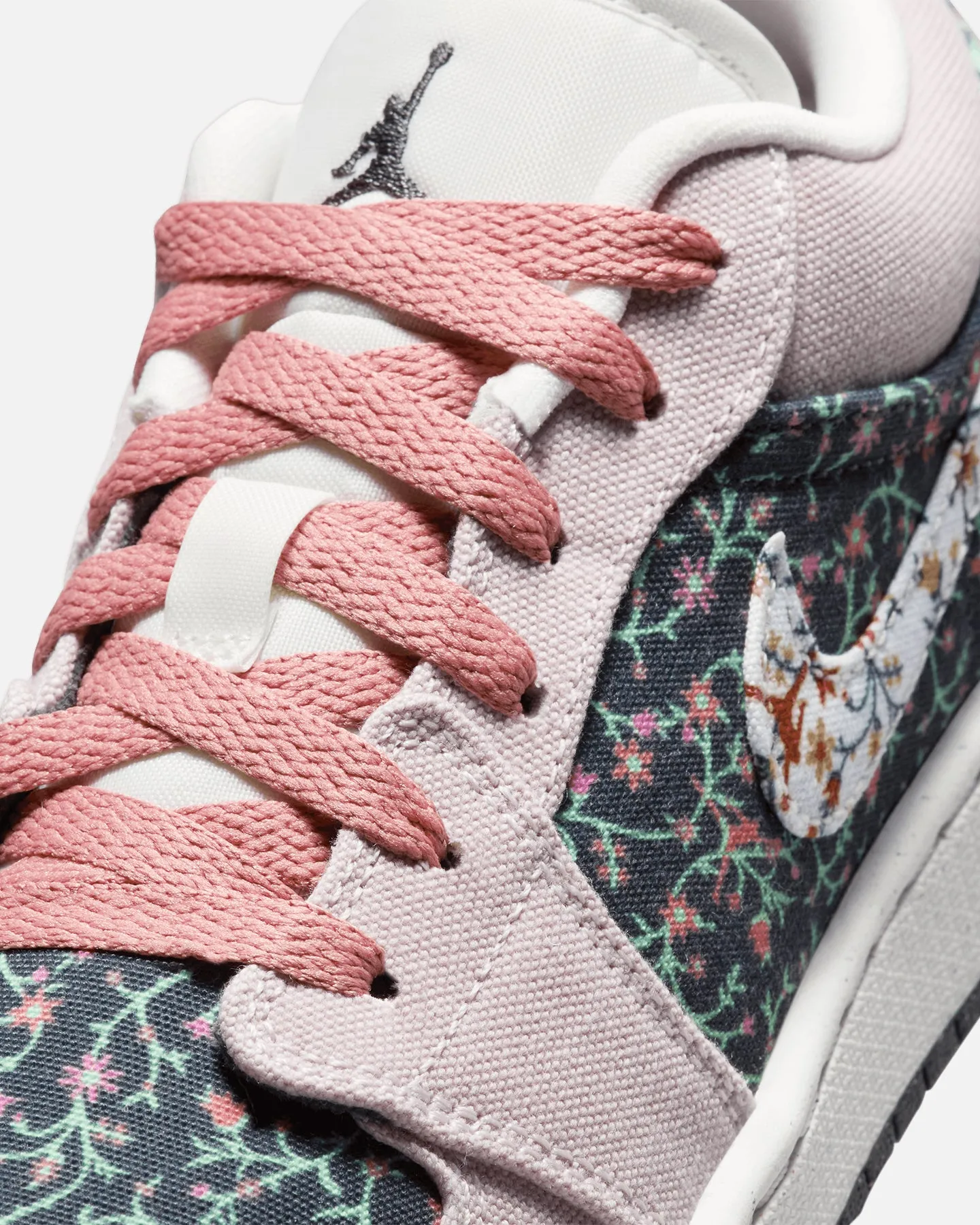 Jordan Kids' Air Jordan 1 Low SE "Floral" (GS) Platinum Violet