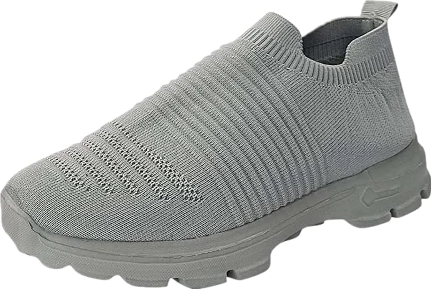 Ladmiple Walking Shoes Women Slip On Lightweight Running Shoes Fashion Tennis Gym Jogging Fitness Athletic Sneakers