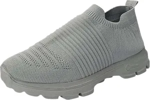 Ladmiple Walking Shoes Women Slip On Lightweight Running Shoes Fashion Tennis Gym Jogging Fitness Athletic Sneakers