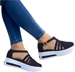 Lausiuoe Sneakers For Women Walking Shoes Comfortable Running Breathable Lightweight Athletic Sport Workout Tennis Shoes
