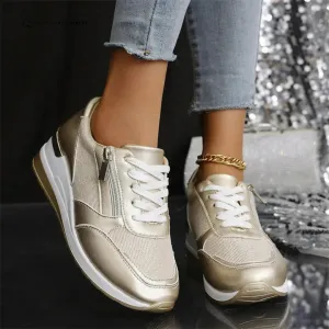 Maxima - Women's Heel Relief Sneakers