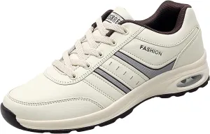 Men's Arch Support Walking Shoes Comfortable Breathable Lightweight Tennis Shoe Men's Arch Support Insole Shoes