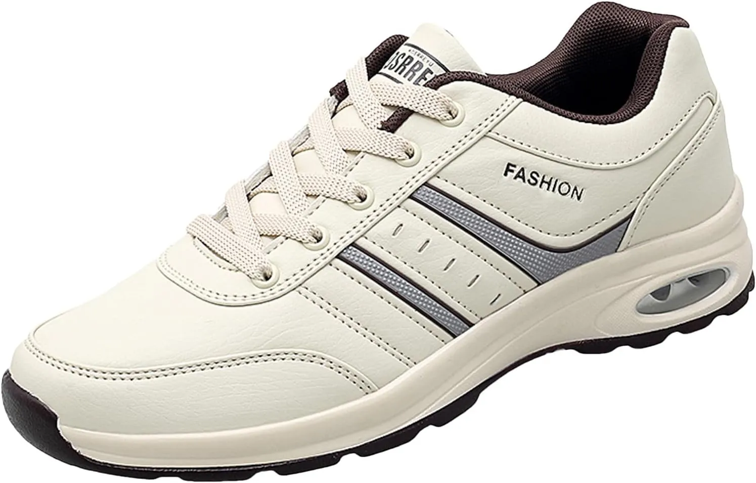 Men's Arch Support Walking Shoes Comfortable Breathable Lightweight Tennis Shoe Men's Arch Support Insole Shoes