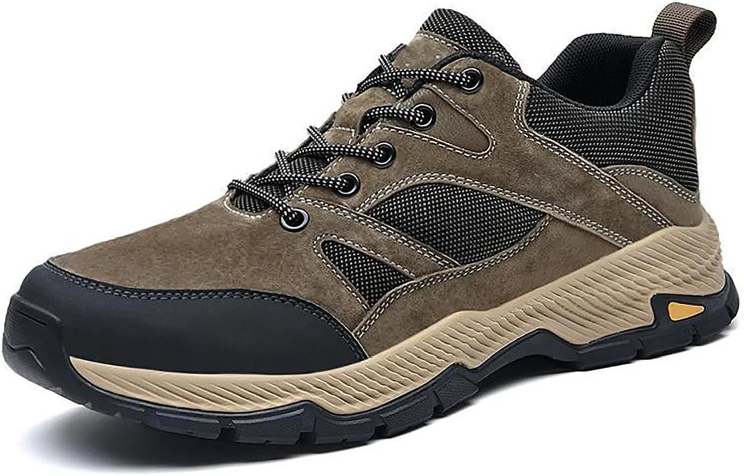 Mens Running Shoes Lightweight Athletic Gym Workout Sneaker Fashion Lace Up Cushion Sneakers Tennis Walking Shoes