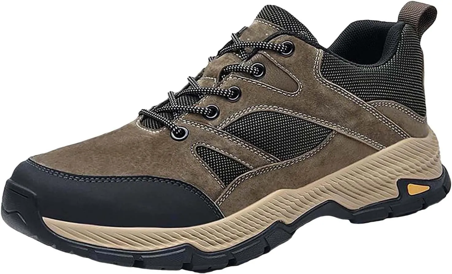 Mens Running Shoes Lightweight Athletic Gym Workout Sneaker Fashion Lace Up Cushion Sneakers Tennis Walking Shoes